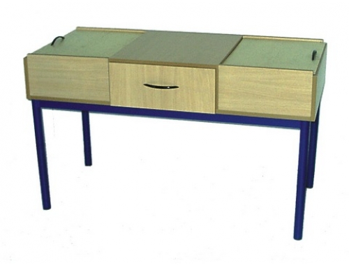Lada biblioteczna na konstrukcji C - F.H.U. Supellex - Meble