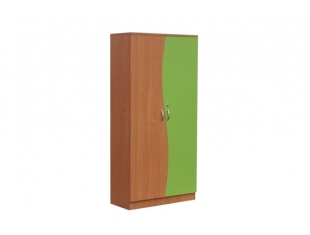 Szafa szkolna ubraniowa Fala 9, szer. 900 mm